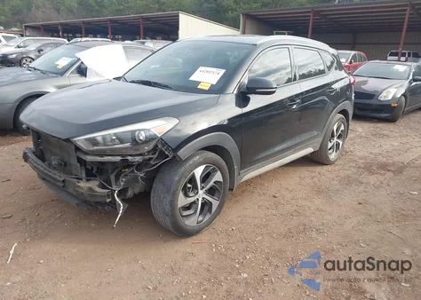 2018 Hyundai Tucson Sport from USA, damaged, VIN KM8J33AL1JU694015